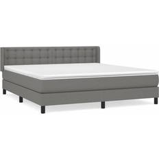 vidaXL 180x200 Box Spring Bed with Mattress