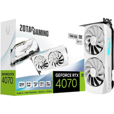 Zotac GeForce RTX 4070 Twin Edge OC White Edition 1xHDMI 3xDP 12GB GDDR6X