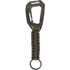 Karabiner Mil-Tec Schlüsselanhänger Karabiner Oliv