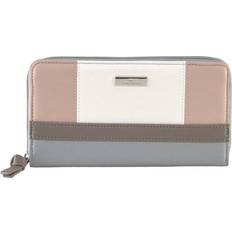 Rosa Plånböcker Tom Tailor juna long zip wallet geldbörse