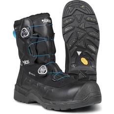 Svarte Vernestøvler Jalas Winter GTX sik.støvle m/hurtigluk S3 1398-46