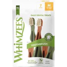 Whimzees Mascotas Whimzees 1x7 Unidades Toothbrush Para Perros Medianos