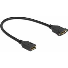 DeLock DisplayPort - DisplayPort 1.2 F-F 0.3m