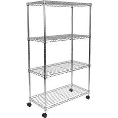 Seville Classics Wire Garage Storage Shelving System 30x49.5"