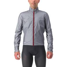 Castelli Tempest Lite Jacket, Silver