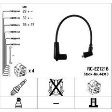 Mazda Ignition Parts NGK Ignition Lead Set 44318