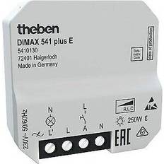 Theben tastdimmer 250w universal unterputz lichtwertspeicher 5410130