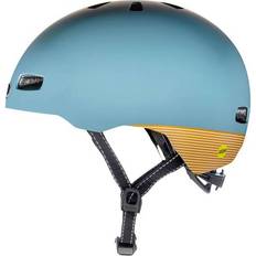 Nutcase L Fahrradhelme Nutcase Street-Medium-Blue Steel Helmets, angegeben