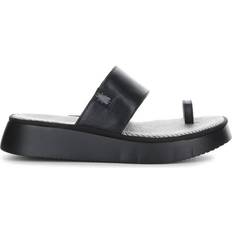 Fly London Black Sandals Fly London Chev - Black Mousse