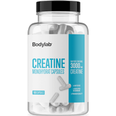 Palautuminen Kreatiini Bodylab creatine capsules