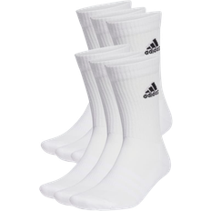 Adidas Underwear on sale Adidas Cushioned Sportwear Crew Socks 6-pack - White/Black