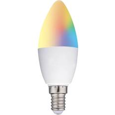 Smart Wifi Pære E14 RGB 4,9W