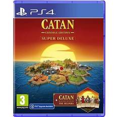 CATAN Console Edition Super Deluxe Sony PlayStation 4 Strategi Bestillingsvare, leveringstiden kan ikke oplyses