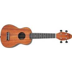 Ortega KEIKI K2-serien ukulele set 4 strängar"mahogany" – inklusive gymbag/H-tuner/5 plock, rem K2-MAH