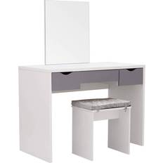 GFW Elizabeth Modern Dressing Table 49.5x100cm