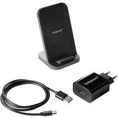 Intenso Wireless charger Stand BSA2 7410620 Outputs Inductive charging standard Black