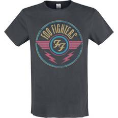 Foo Fighters Air T-Shirt - Charcoal