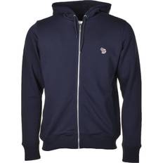 Zebra Överdelar Paul Smith PS Mens REG FIT ZIP Hoody Zebra Herr Hoodies