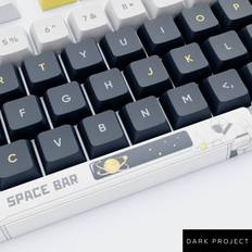 Tangentbord Dark Project Mörkt projekt KS-2036 PBT