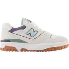 ★ニューバランス★550 Casual Shoes★Sea Salt Slate Grey New Balance 550 Gray Suede Shoes Rain Cloud Sea Salt