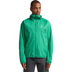 L i m proof jacket men Haglöfs L.I.M Proof Jacket Men Jelly Green