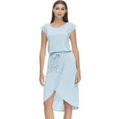 Ragwear ETHANY Medium-length dress light blue