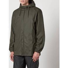 Donna - Verde Giubbotti Impermeabili Rains Fishtail Jacket - Green