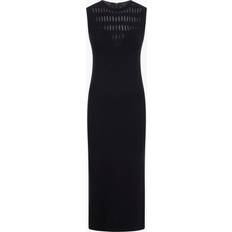 Ted baker dress Ted Baker Polyan stitch detail bodycon in black