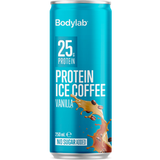 Vanilje Sports- & Energidrikker Bodylab Protein Ice Coffee Vanilla 250ml 1 st