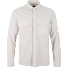 Lana Camisas Belstaff Fallgate Shirt - Moonbeam Men's