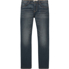 Marvin Straight Jeans - Mid Stone Wash Denim