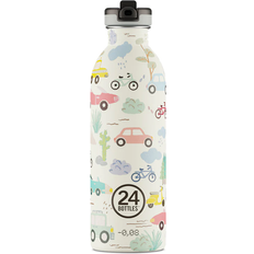 24 bottle urban 24 Bottles Kids Collection Urban Bottle 500 ml w. Sports Lid Adventure Friends 24B935