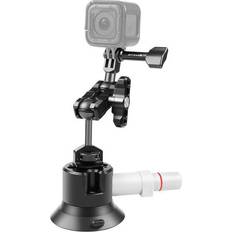 Puluz Glass car holder with Pump Suction for GOPRO Hero DJI Osmo Action PU845B