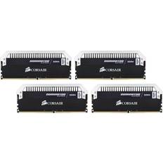 64 Gt - CL14 RAM-muistit Corsair Dominator Platinum DDR4 2400MHz 4x16GB (CMD64GX4M4A2400C14)