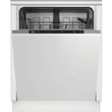 Beko 60 cm - Fuldt integreret Opvaskemaskiner Beko Bi Bdin14320 Rustfrit stål, Hvid