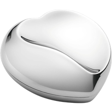 Heart Jewelry Box - Silver