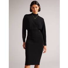 Ted baker dress Ted Baker Alice Cocoon Dress Black