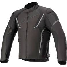 4XL Motorcykeljackor Alpinestars T-Jaws V3 Waterproof MC-Jacka Svart-Vit