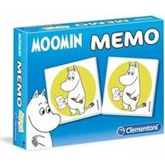 Mumin spel sällskapsspel Clementoni Mumin Memo