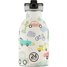 24 Bottles Kid's Water Bottle 250ml Adventure Friends