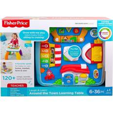 Activity Tables Fisher Price Laugh & Learn Around the Town Learning Table