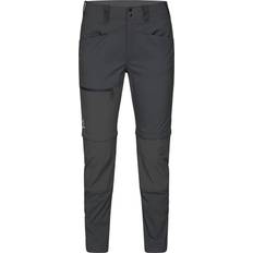 Haglöfs slim pant women Haglöfs Lite Slim Zip-Off Pant Women Magnetite