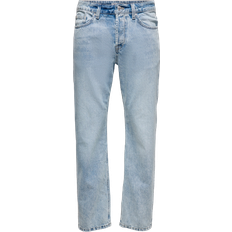 Only & Sons Edge Loose Jeans - Blue/Blue Denim