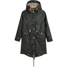 Peggy Raincoat - Black