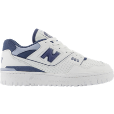 New balance 550w New Balance 550 W - White/Vintage Indigo/Light Arctic Grey