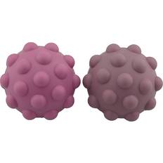 Fidgetlegetøj Tiny Tot Sansebolde Fidget Ball Grape 2-pak