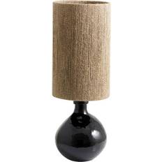 Nordal Dissa Sort/Natur Bordlampe
