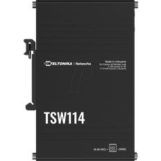 Switcher Teltonika TSW114 ikke-styrt