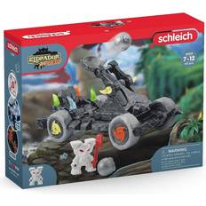 7 Legesæt Schleich Catapult with Mini Creature 42618