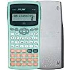 Calculatrices MiLAN Calculatrice scientifique M240 série Silver 240 fonctions Argent/Vert Blanc